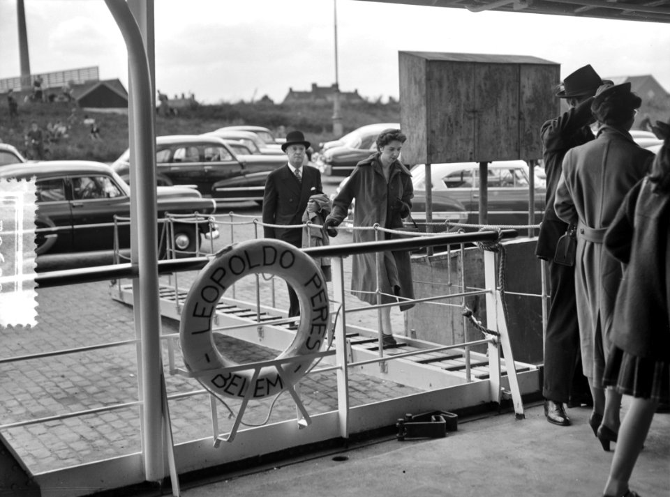 Opdracht Ir. Bur. de Vlieger bij Gebr. Van de Werf Deest, Bestanddeelnr 906-6362