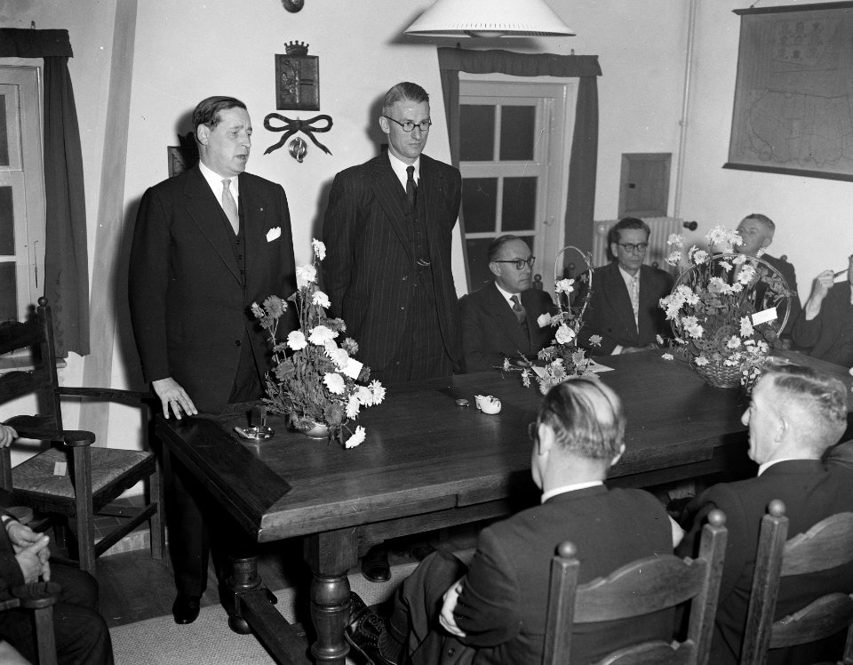 Opening Polderhuis Bunschoten, Bestanddeelnr 907-4931