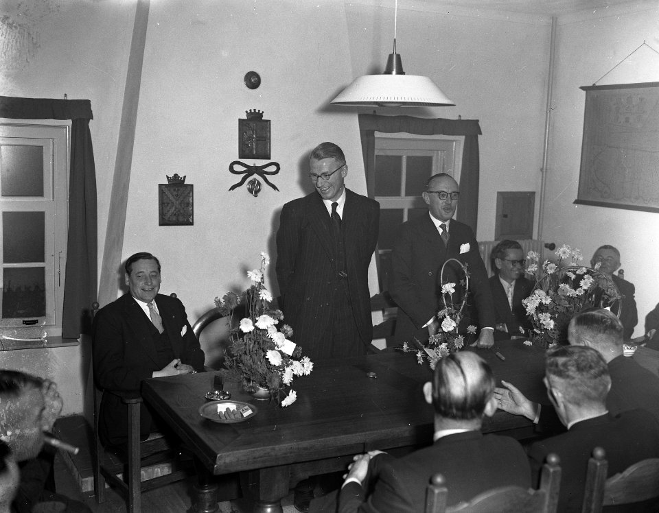Opening Polderhuis Bunschoten, Bestanddeelnr 907-4925