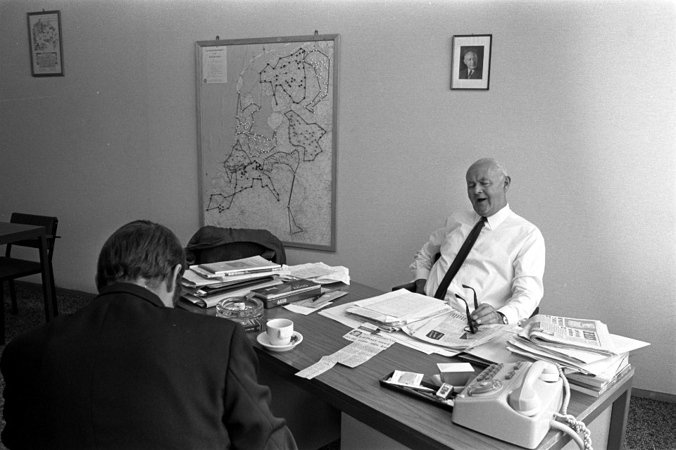 Opdracht HP heer Liefaart, NVV-bestuurder, Bestanddeelnr 923-7496