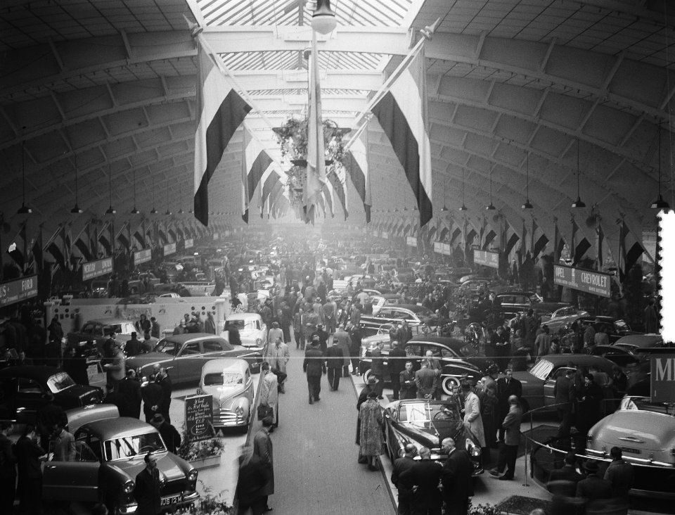 Opening RAI autotentoonstelling, Bestanddeelnr 904-9886