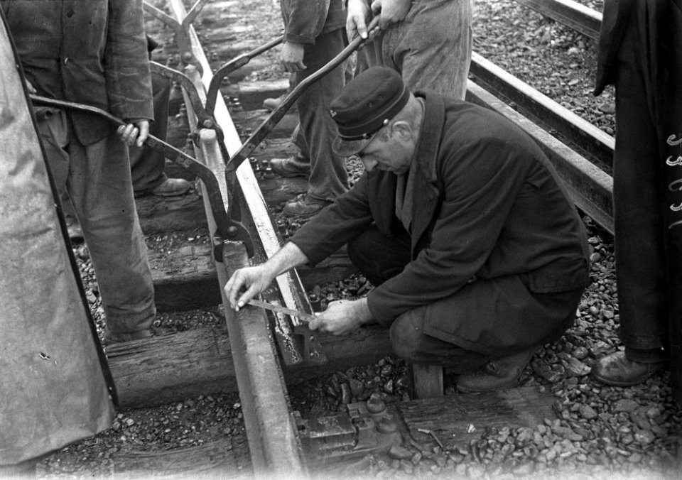 Opening spoorbrug bij Buggenum, Bestanddeelnr 902-3936