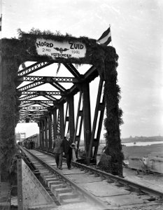 Opening spoorbrug over de IJssel, Bestanddeelnr 901-7084