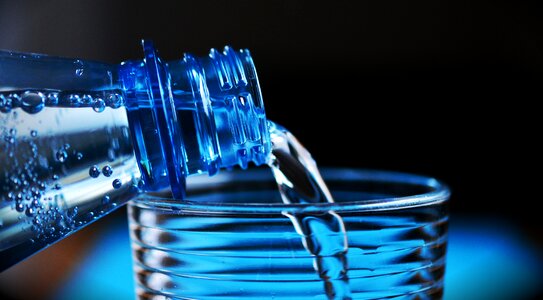 Drinking water plastic bottle liquid photo
