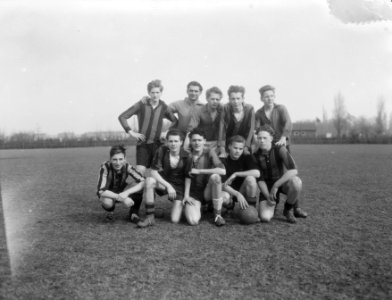 Opdracht heer Spook elftallen ADWX, derde elftal, Bestanddeelnr 906-3504