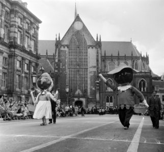 Opening sportweek Amsterdam optocht, Bestanddeelnr 905-1502