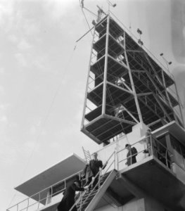 Opening radar-installatie Prins Bernhard te IJmuiden, Bestanddeelnr 904-8334