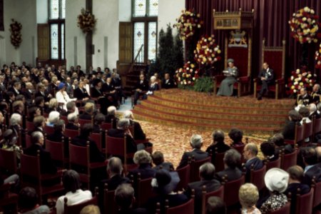 Opening Staten Generaal 1977 overzicht, Bestanddeelnr 254-9920