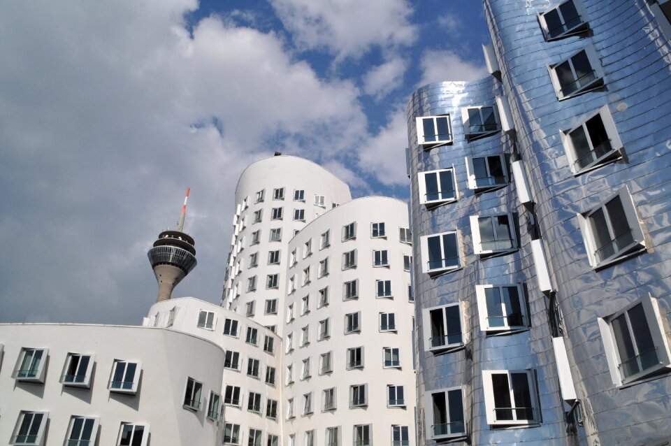 Architecture facade gehry