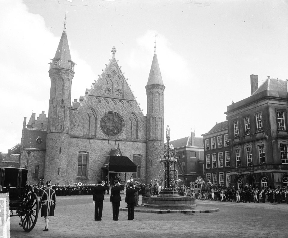 Opening Staten Generaal Binnenhof, Bestanddeelnr 903-6188