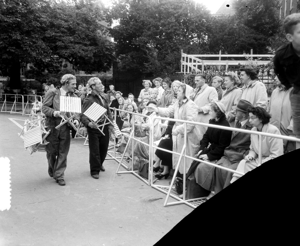 Opening Staten Generaal publiek, Bestanddeelnr 904-7696