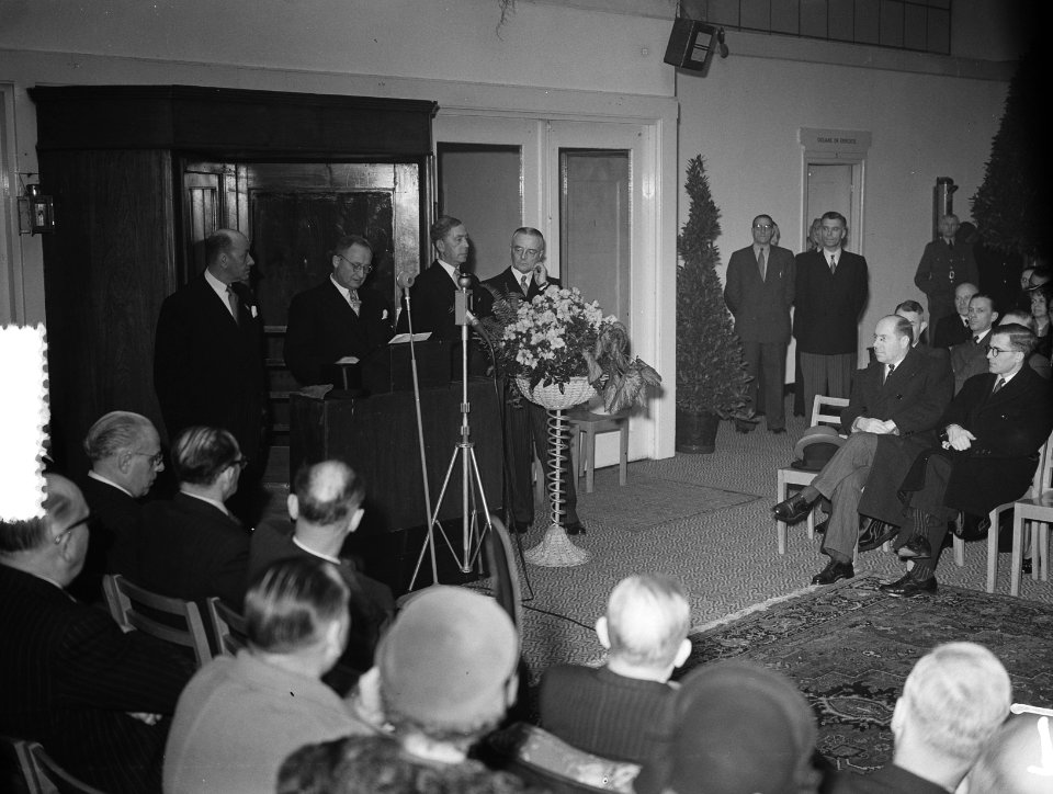 Opening RAI autotentoonstelling, Bestanddeelnr 904-9884