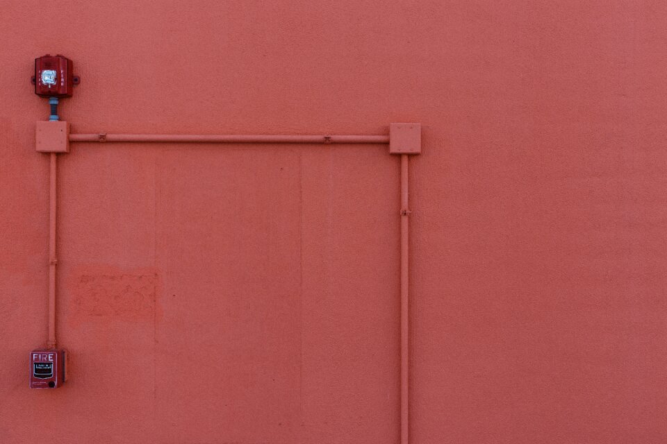 Minimalist minimalistic wall