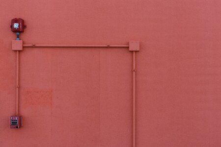 Minimalist minimalistic wall