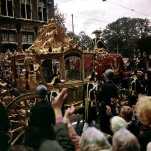 Opening Staten-Generaal de gouden koets, Bestanddeelnr 254-7028