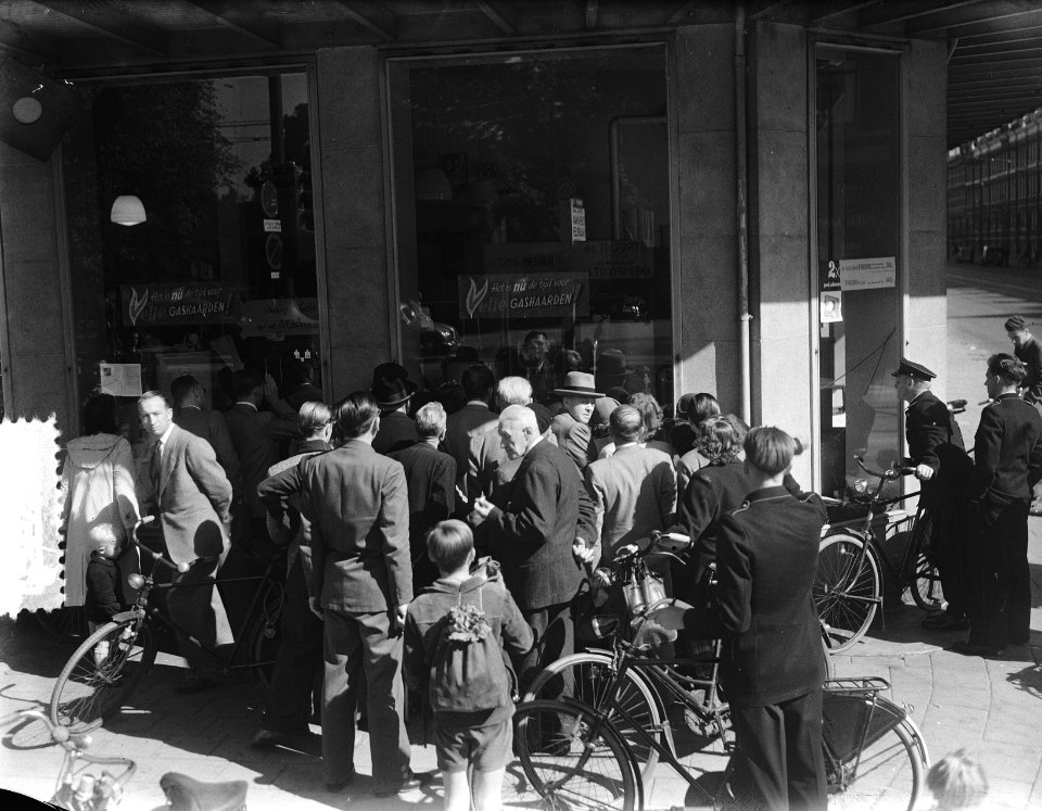 Opening Staten-Generaal. Televisie Amsterdam, Bestanddeelnr 905-3089
