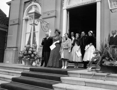 Opening Staten Generaal Koninklijk gezin Huis ten Bosch, Bestanddeelnr 908-0074