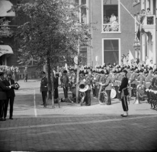 Opening Staten-Generaal in de Ridderzaal Erewacht, Bestanddeelnr 915-5373