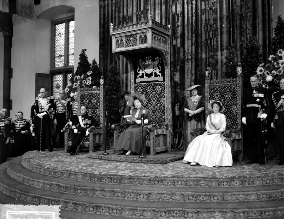 Opening Staten Generaal . Troonrede, Bestanddeelnr 908-0079