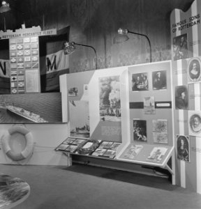Opening Rotterdam-tentoonstelling ter herdenking van het bombardement in mei 194, Bestanddeelnr 935-2377