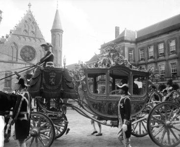 Opening Staten Generaal G. Koets, Bestanddeelnr 903-6190