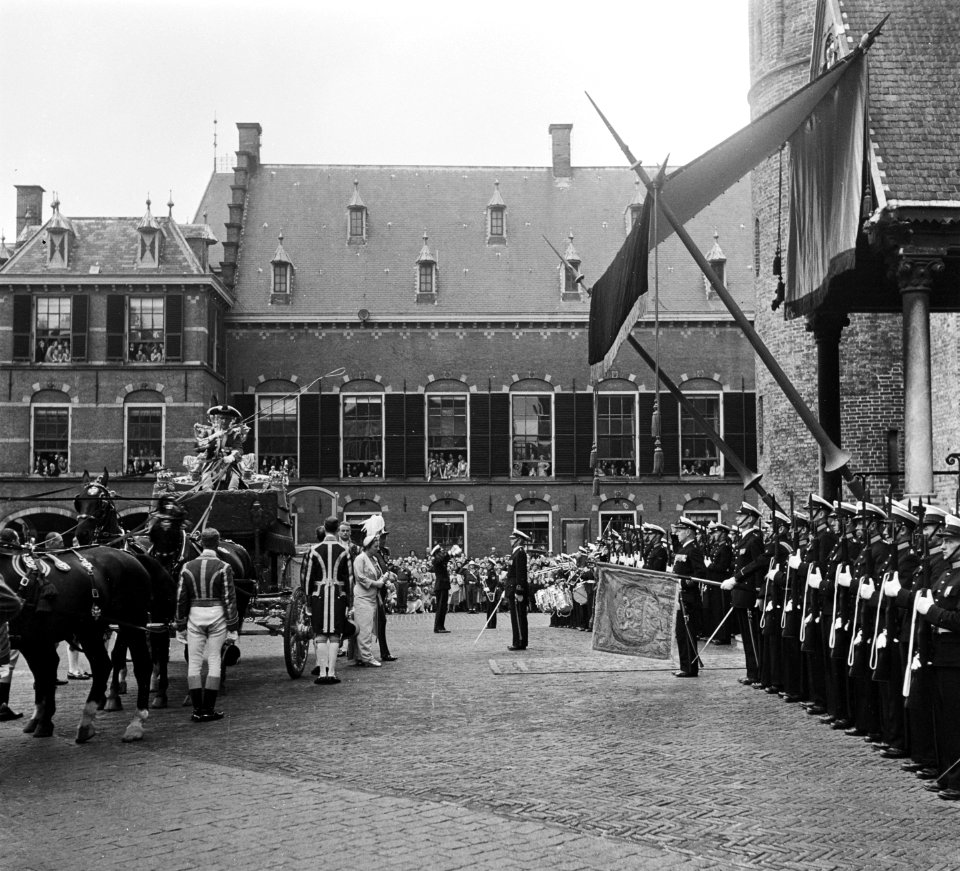 Opening Staten Generaal Binnenhof, Bestanddeelnr 904-7705
