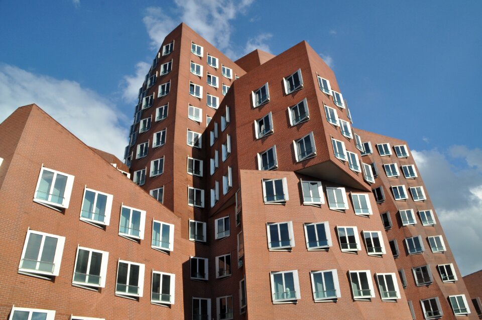 Architecture facade gehry