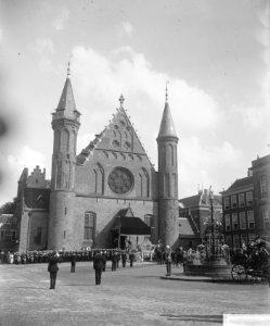 Opening Staten Generaal Binnenhof, Bestanddeelnr 903-6187