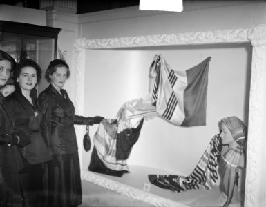 Opdracht Jacoshawls (tentoonstelling bij Gerzon), Bestanddeelnr 903-8625