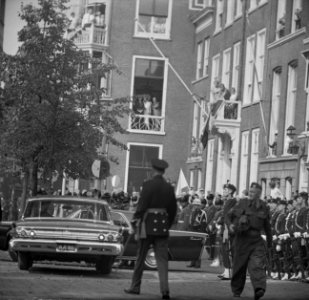 Opening Staten-Generaal in de Ridderzaal Erewacht, Bestanddeelnr 915-5363