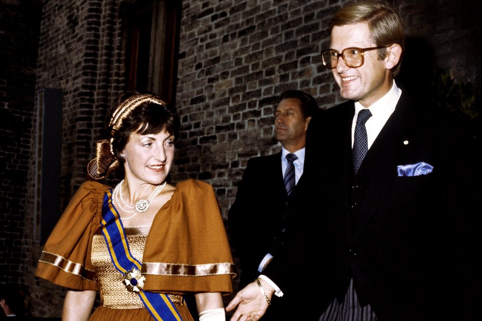 Opening Staten Generaal Prinses Margriet en mr. Pieter van Vollenhoven bij Rid, Bestanddeelnr 253-8773