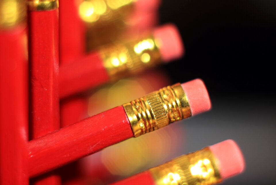 Hexastix eraser writing