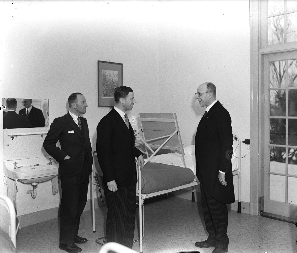 Opening studentensanatorium Laren, Bestanddeelnr 902-0629