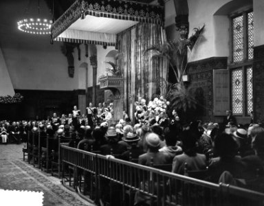 Opening Staten Generaal in Ridderzaal. Troonrede, Bestanddeelnr 904-7699
