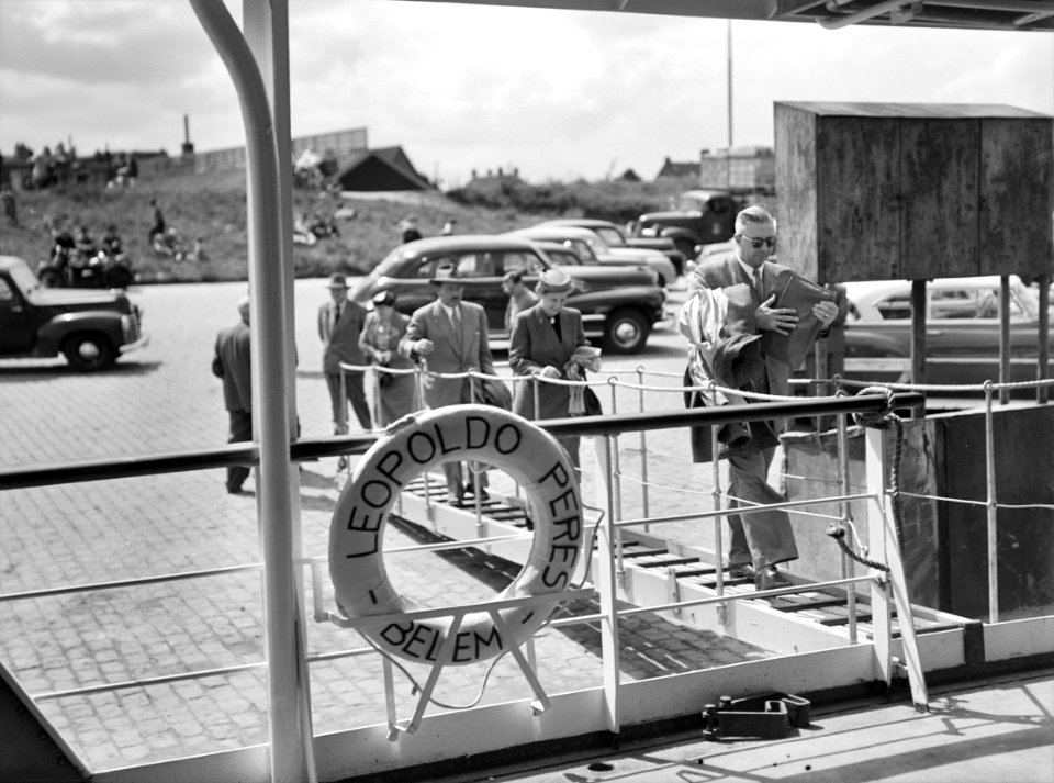 Opdracht Ir. Bur. de Vlieger bij Gebr. Van de Werf Deest, Bestanddeelnr 906-6367