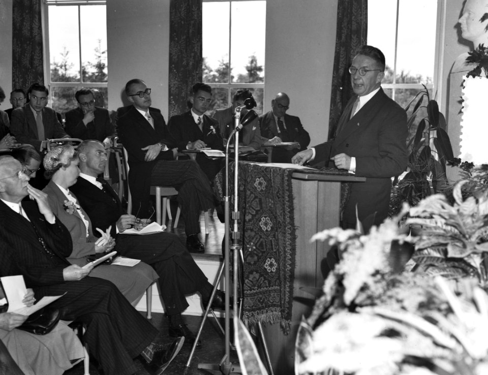 Opening Studenten Sanatorium Laren, Bestanddeelnr 905-1735