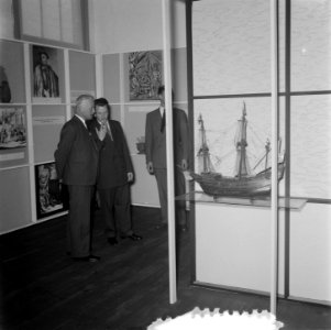 Opening tentoonstelling De Cacas door burgemeester Amsterdam, Bestanddeelnr 905-2902