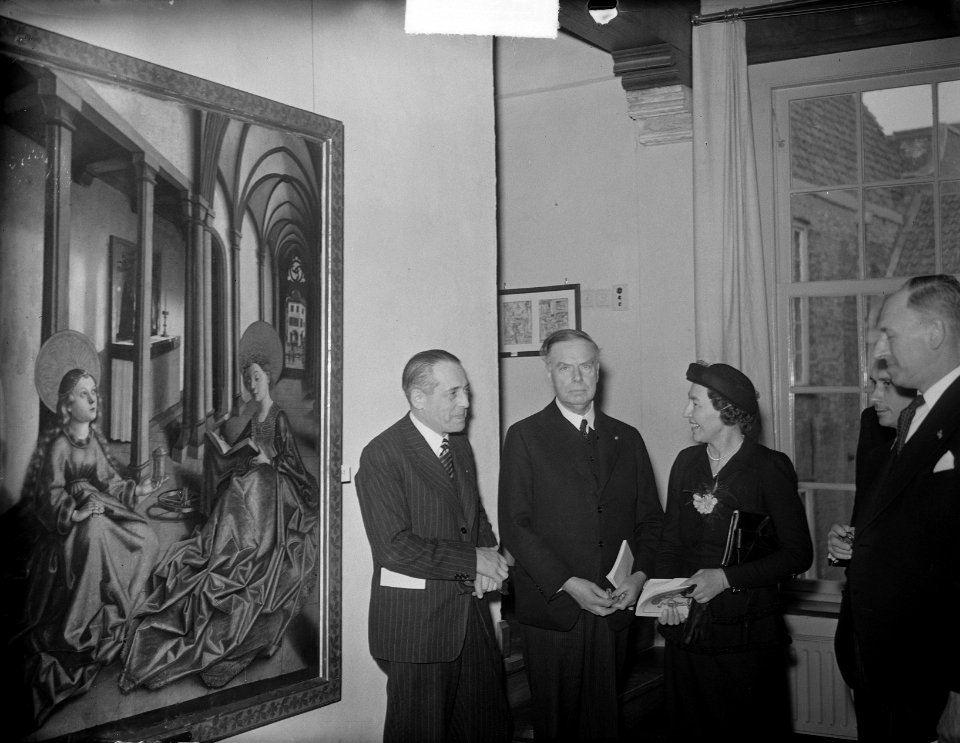 Opening tentoonstelling Elzasser Schoonheid Delft, Bestanddeelnr 903-2652