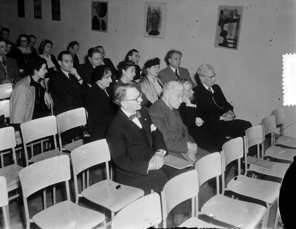 Opening tentoonstelling Edgar Degas Amsterdam, Bestanddeelnr 904-9643