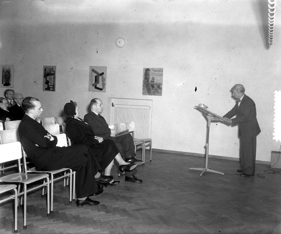 Opening tentoonstelling Edgar Degas Amsterdam, Bestanddeelnr 904-9641