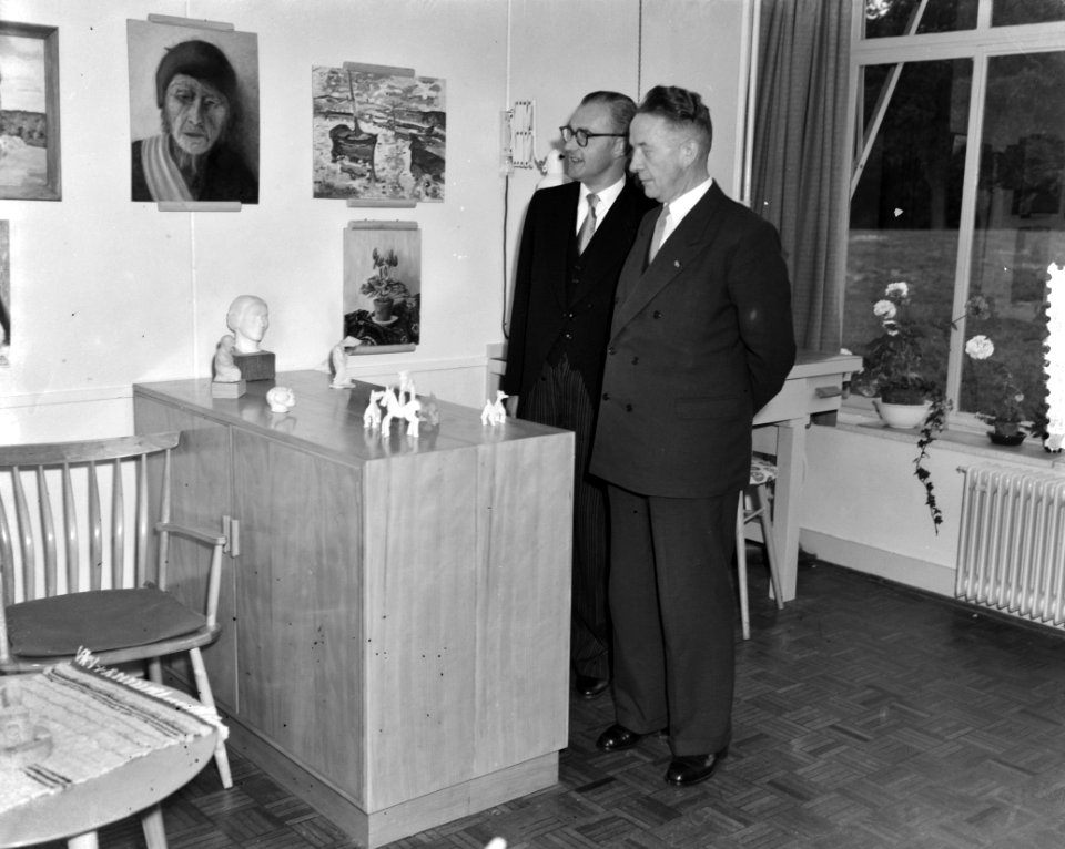 Opening Studenten Sanatorium Laren, Bestanddeelnr 905-1733