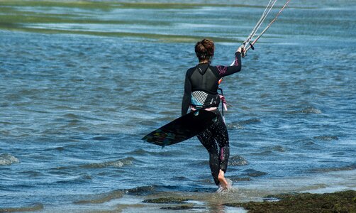 Sport kitesurfer board