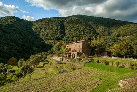 Farm agriculture rustic building