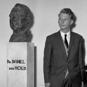 Opening van de Daniël den Hoed kliniek (1965)