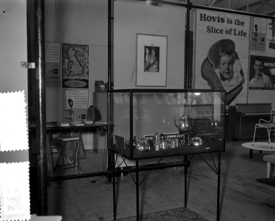 Opening van de huishoudbeurs in het RAI-gebouw, Bestanddeelnr 908-4225