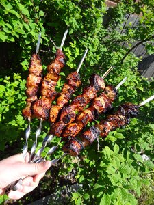 Skewer barbecue bbq