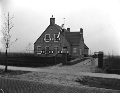 Opening Polderhuis Bunschoten, Bestanddeelnr 907-4926