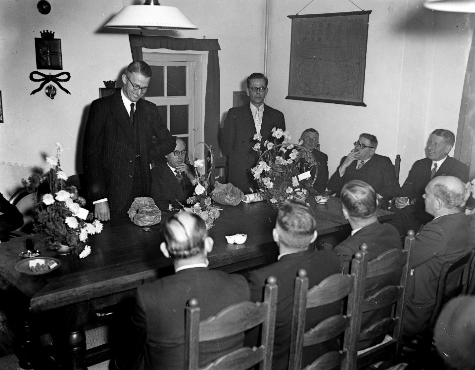 Opening Polderhuis Bunschoten, Bestanddeelnr 907-4932