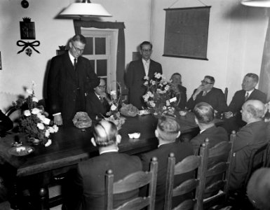 Opening Polderhuis Bunschoten, Bestanddeelnr 907-4932