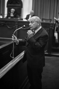 Openbare hearing over abortuswetgeving in gebouw Tweede Kamer , Den Haag , nr 2, Bestanddeelnr 924-9858